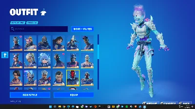 FORTNITE🎮88+ SKINS ACCOUNT | DOOM DARTH MAUL| + MAIL