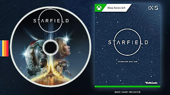 STARFIELD PREMIUM EDITION Xbox X|S + PC 🔑 ✅👑