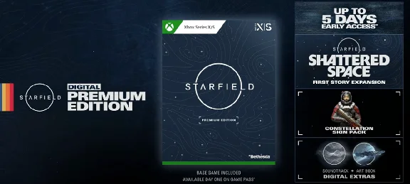STARFIELD PREMIUM EDITION Xbox X|S + PC 🔑 ✅👑