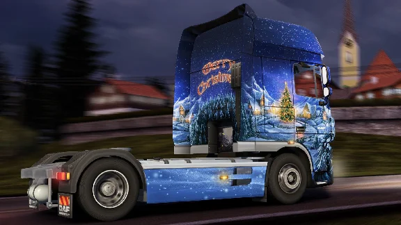 Euro Truck Simulator 2 - Christmas Paint Jobs Pack DLC