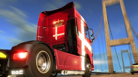 Euro Truck Simulator 2 - Danish Paint Jobs Pack · DLC🚀