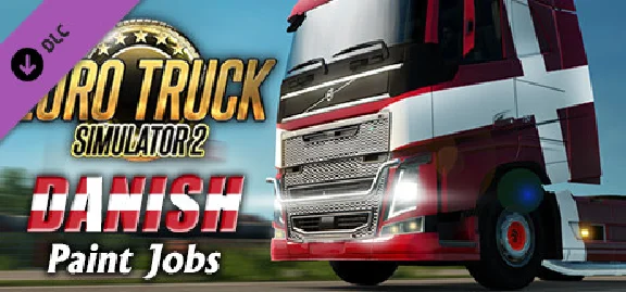 Euro Truck Simulator 2 - Danish Paint Jobs Pack · DLC🚀