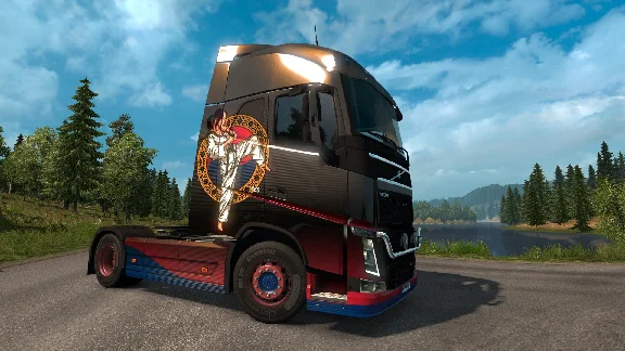Euro Truck Simulator 2 - South Korean Paint Jobs Pack🚀