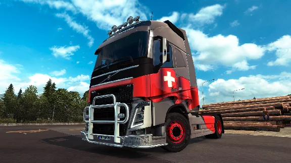 Euro Truck Simulator 2 - Swiss Paint Jobs Pack · DLC 🚀