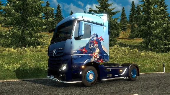 Euro Truck Simulator 2 - Swiss Paint Jobs Pack · DLC 🚀