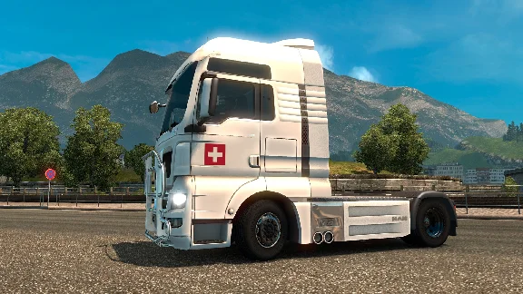 Euro Truck Simulator 2 - Swiss Paint Jobs Pack · DLC 🚀