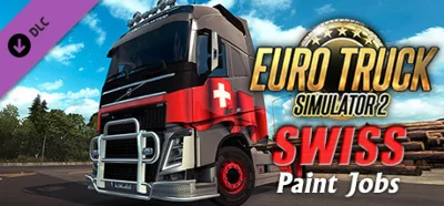 Euro Truck Simulator 2 - Swiss Paint Jobs Pack · DLC 🚀