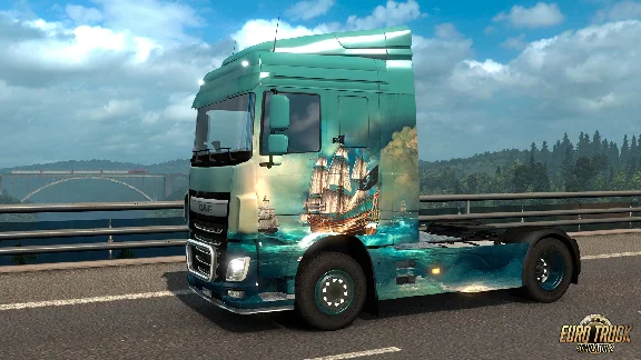 Euro Truck Simulator 2 - Pirate Paint Jobs Pack · DLC🚀