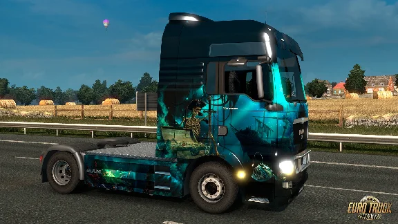 Euro Truck Simulator 2 - Pirate Paint Jobs Pack · DLC🚀