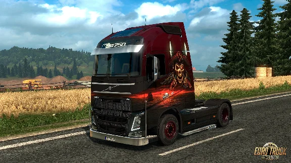 Euro Truck Simulator 2 - Pirate Paint Jobs Pack · DLC🚀