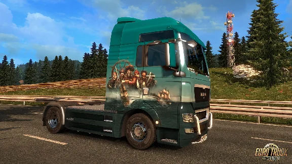 Euro Truck Simulator 2 - Pirate Paint Jobs Pack · DLC🚀