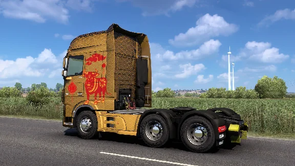 Euro Truck Simulator 2 - Lunar New Year Pack DLC 🚀АВТО