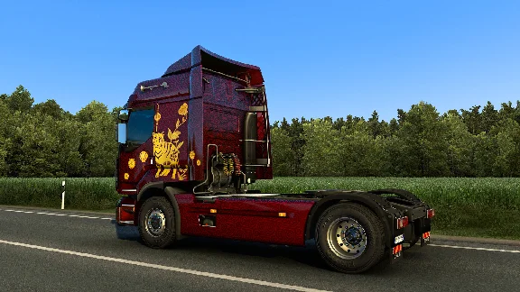 Euro Truck Simulator 2 - Lunar New Year Pack DLC 🚀АВТО