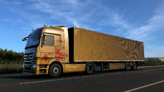 Euro Truck Simulator 2 - Lunar New Year Pack DLC 🚀АВТО
