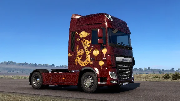 Euro Truck Simulator 2 - Lunar New Year Pack DLC 🚀АВТО