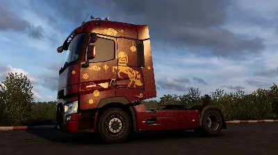 Euro Truck Simulator 2 - Lunar New Year Pack DLC 🚀АВТО