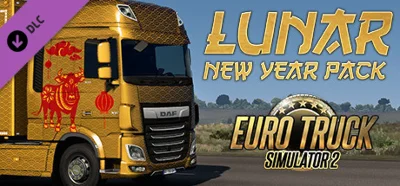 Euro Truck Simulator 2 - Lunar New Year Pack DLC 🚀АВТО