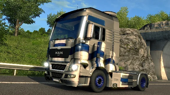 Euro Truck Simulator 2 - Finnish Paint Jobs Pack DLC 🚀
