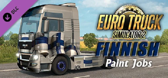 Euro Truck Simulator 2 - Finnish Paint Jobs Pack DLC 🚀