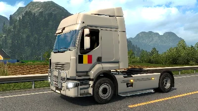 Euro Truck Simulator 2 - Belgian Paint Jobs Pack DLC 🚀