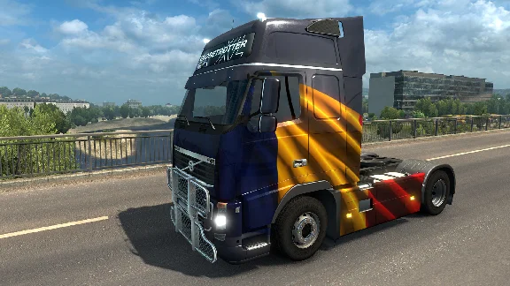 Euro Truck Simulator 2 - Romanian Paint Jobs Pack DLC🚀