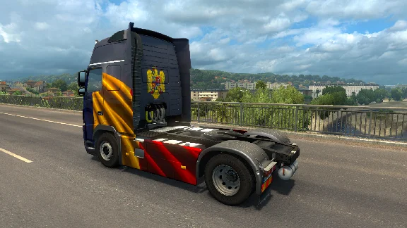 Euro Truck Simulator 2 - Romanian Paint Jobs Pack DLC🚀