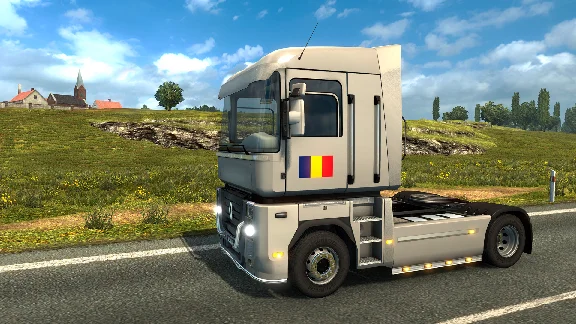 Euro Truck Simulator 2 - Romanian Paint Jobs Pack DLC🚀