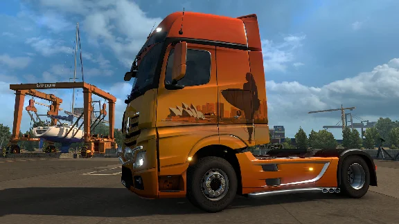 Euro Truck Simulator 2 - Australian Paint Jobs Pack DLC