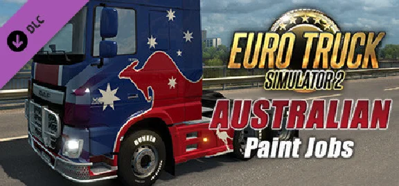 Euro Truck Simulator 2 - Australian Paint Jobs Pack DLC