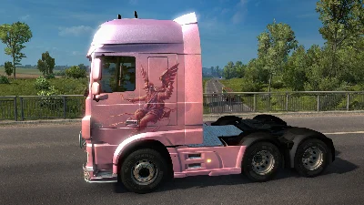 Euro Truck Simulator 2 - Valentine&acute;s Paint Jobs Pack 🚀