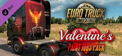 Euro Truck Simulator 2 - Valentine&acute;s Paint Jobs Pack 🚀