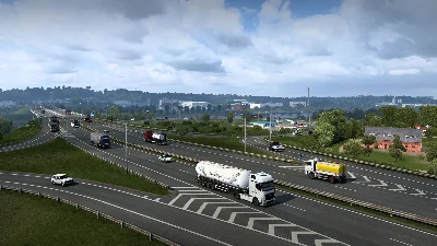 Euro Truck Simulator 2 - Beyond the Baltic Sea · DLC 🚀