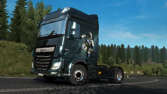Euro Truck Simulator 2 - Space Paint Jobs Pack · DLC 🚀