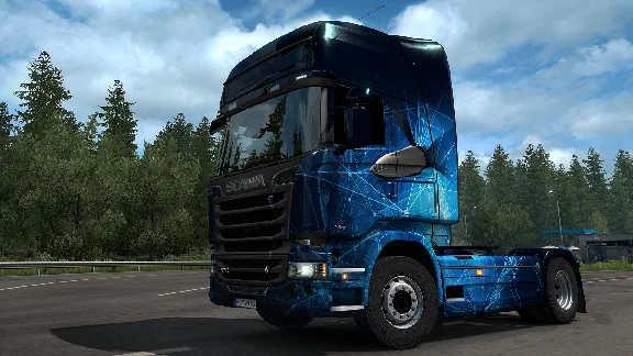 Euro Truck Simulator 2 - Space Paint Jobs Pack · DLC 🚀