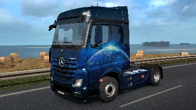 Euro Truck Simulator 2 - Space Paint Jobs Pack · DLC 🚀