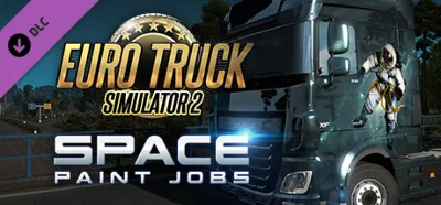 Euro Truck Simulator 2 - Space Paint Jobs Pack · DLC 🚀
