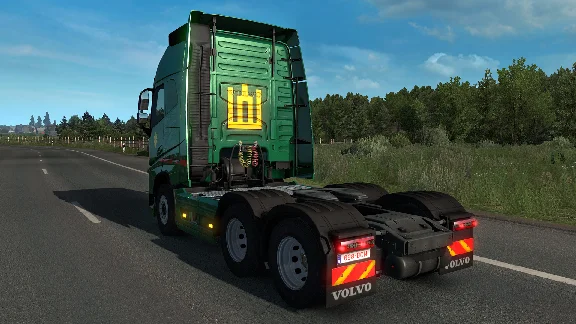Euro Truck Simulator 2 - Lithuanian Paint Jobs Pack DLC