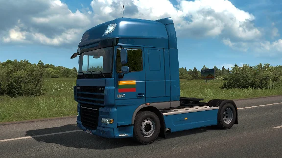 Euro Truck Simulator 2 - Lithuanian Paint Jobs Pack DLC
