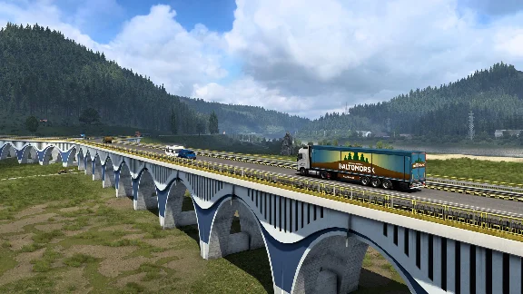 Euro Truck Simulator 2 - Road to the Black Sea · DLC 🚀