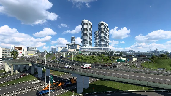 Euro Truck Simulator 2 - Road to the Black Sea · DLC 🚀