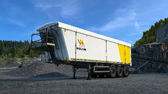 Euro Truck Simulator 2 - Wielton Trailer Pack🚀АВТО💳0%