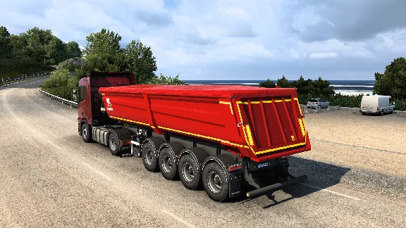 Euro Truck Simulator 2 - Wielton Trailer Pack🚀АВТО💳0%