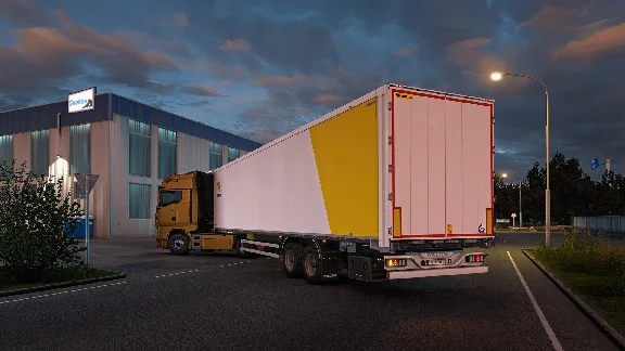 Euro Truck Simulator 2 - Wielton Trailer Pack🚀АВТО💳0%