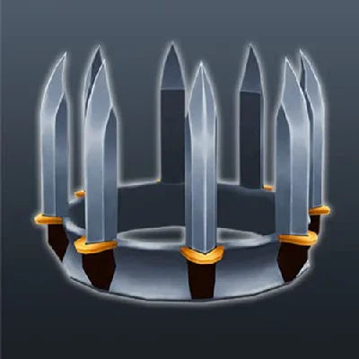 Code 🔑 Roblox ⭐️ Knife Crown - Murder Mystery 2