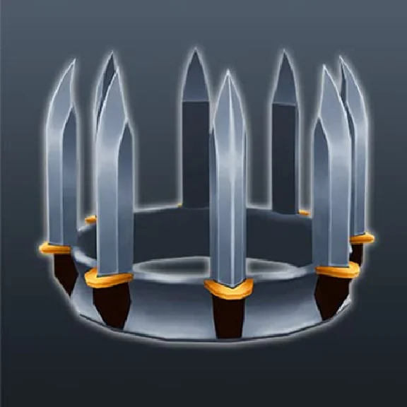 Code 🔑 Roblox ⭐️ Knife Crown - Murder Mystery 2