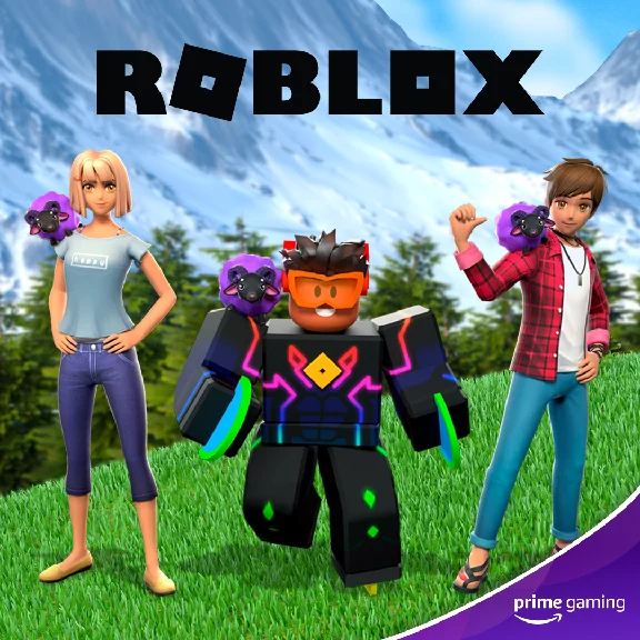 Код 🔑 Roblox ⭐️ Void Sheep Shoulder Pet