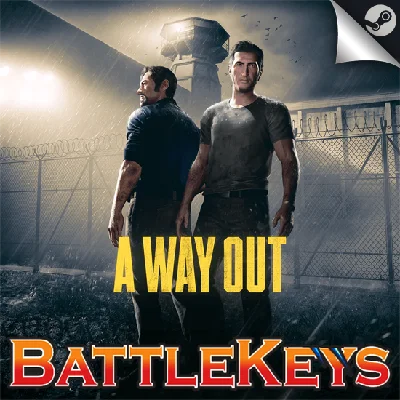 ✅A Way Out⚡ АВТОДОСТАВКА 24/7 ⭐️STEAM RU 💳0%