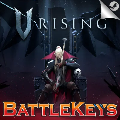 ✅V Rising ⚡AUTODELIVERY 24/7 ⭐️STEAM RU 💳0%