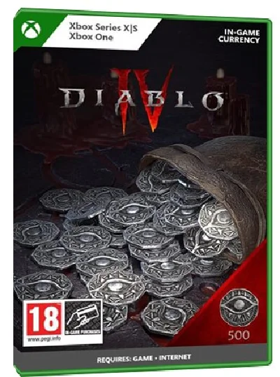 Diablo IV - 500 Platinum  Xbox One  Series X|S KEY EU
