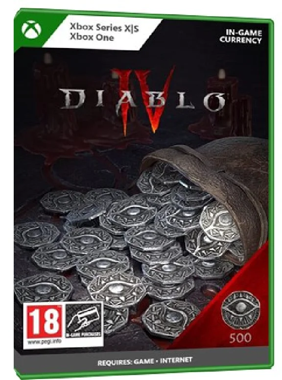 Diablo IV - 500 Platinum  Xbox One  Series X|S KEY EU
